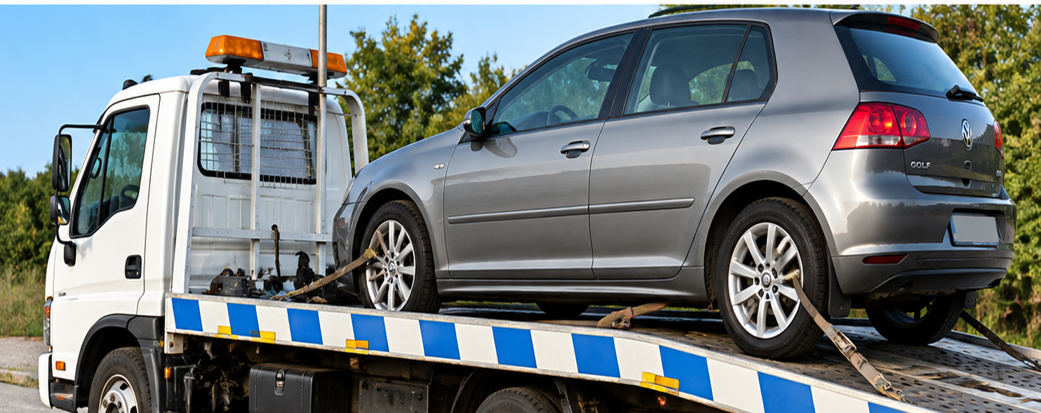 Vehicle carrier transportation