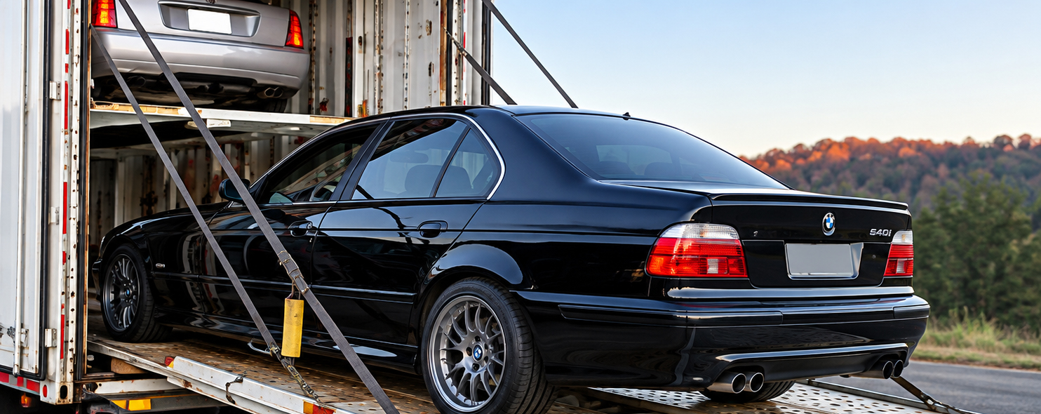 Premium car transportation